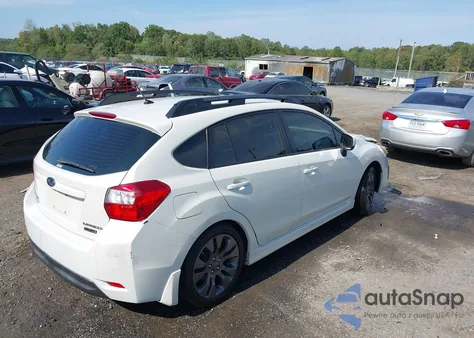 2014 Subaru Impreza 2.0I Sport Limited from USA, damaged, VIN JF1GPAR66E8310336